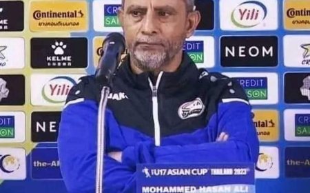 مدرب منتخب الشباب محمد  البعداني يؤكد سفره للقاهرة للعلاج ويرفض استغلال مرضه وحشر اسمه في حملات لجمع التبرعات