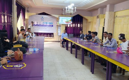مؤسسة امان تك تدشن دورة عمليات خدمة العملاء المصرفية لـ 40 خريجاً وخريجة من الجامعات بتعز