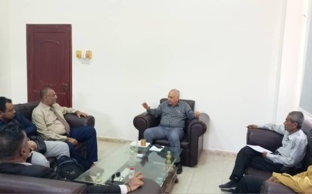 عدن.. الصحة والوحدة التنفيذية للمشاريع الممولة خارجياً يبحثان سبل التعاون المشترك