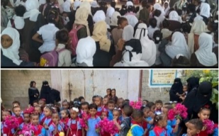 مجمع وروضة الفتح بخنفر يحتفلان بالذكرى الـ 61 لثورة 14 أكتوبر المجيدة