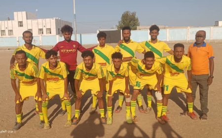 انطلاق بطولة الدرجة الثالثة لأندية لحج بفوز هلال المجحفة على شباب المسيمير