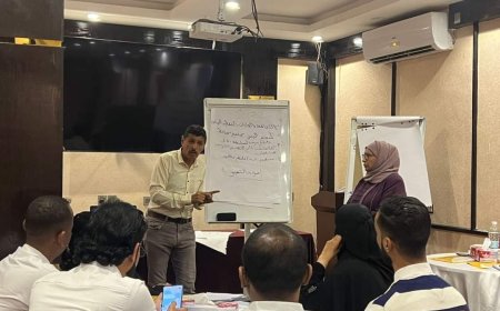 المركز الوطني للتثفيف يقيم دورة تدريب المدربين حول المساواة وزيادة الطلب على تحصين الاطفال