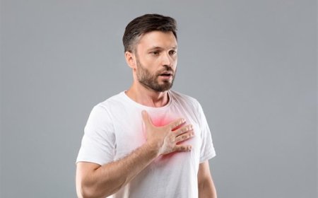 ليس لها علاقة بالقلب-  أسباب غير متوقعة لآلام الصدر. 