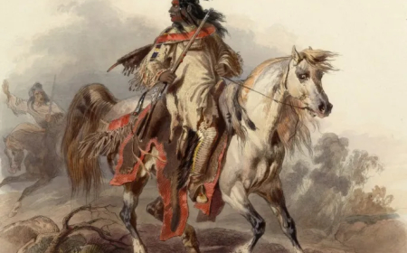 قبيلة من الهنود الحمر بأمريكا تتكلم العربية 