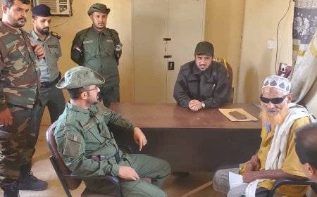 مدير أمن لحج العميد ناصر الشوحطي يقوم بنزولًا ميدانيًا مفاجئًا لأقسام الشرطة في الحوطة وتبن والوهط