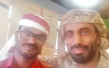 القائد حيدره السيد يبعث رسالة تعزية ومواساة في استشهاد العقيد  أحمد محسن السليماني