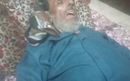 انقذوا حياة الاستاذ الجامعي ابراهيم احمد محمد مشبح