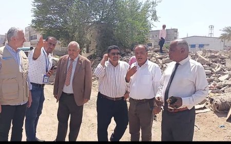 الصحة ومنظمة اليونبس يطلعان على سير عمل مشروع إعادة بناء الرعاية الصحية بعدن