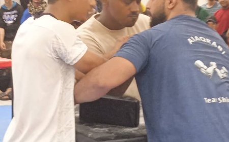 الاتحاد العام للقوة ومصارعة الذراعين يختم تصفيات التأهل باختيار منتخب للبطولة العربية المقامة بالعاصمة عدن 