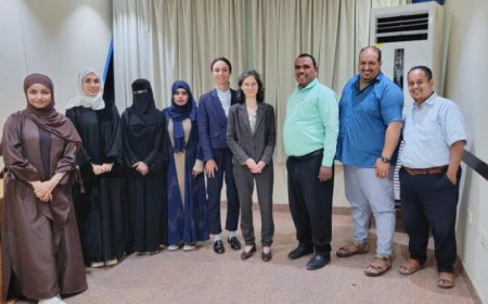 مركز انصاف يلتقي السفيرة الفرنسية لدى اليمن .