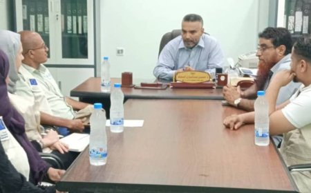 زيارة منظمة هاندي كاب الدولية لهيئة مستشفى الرازي بناءً على طلب من وزارة الصحة لتقييم الاحتياجات