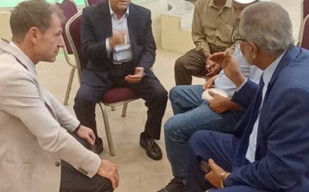 أمين عام محلي أبين "الحامد" يلتقي مدير البرامج في منظمة الفاو