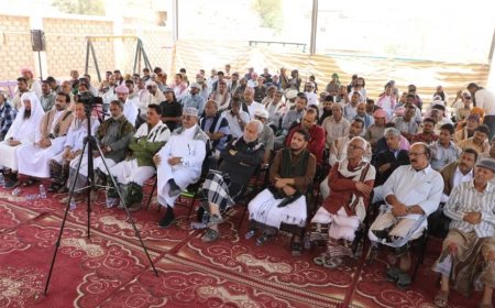 اجتماع استثنائي لقيادات مؤتمر حضرموت الجامع