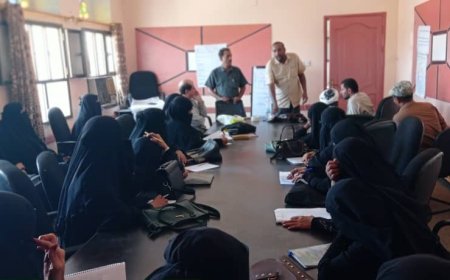 لحج.. ورشة عمل بعنوان "الخطة الفاعلة في اللغة الإنجليزية"