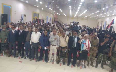 أبين تحتفل بعيد ثورة 14 أكتوبر