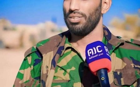 رئيس ملتقى شباب شبوة يعزي في استشهاد أحمد محسن السليماني.