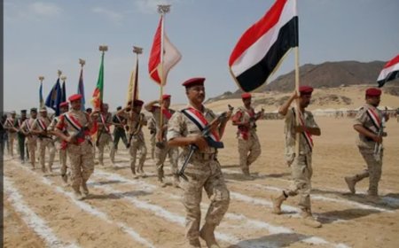 مسؤول بالحكومة الشرعية يتوعد بحرب قادمة فيها دمار جماجم.