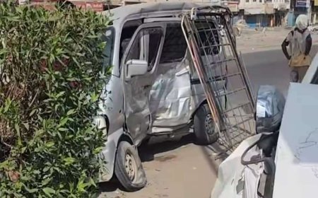عدن.. حادث سير في دارسعد منطقة اللحوم يسفر عن إصابة 4فتيات.