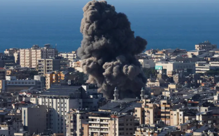 إسرائيل تقصف من جديد الضاحية الجنوبية لبيروت، ونتنياهو يؤكد مواصلة القتال "حتى النصر"