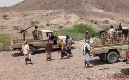القوات الجنوبية المشتركة تفشل تسلل حوثي شمال غرب المسيمير الحواشب