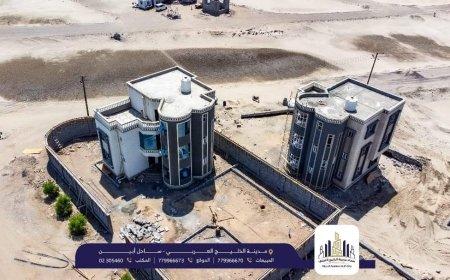 مدينة سماء الخليج العربي تشرع في تسوير فلل المدينة