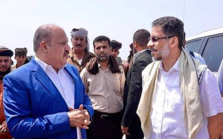رئيس الوزراء يطلع على موقع مشروع توليد الطاقة الكهربائية بالرياح في منطقة قعوة الساحلية