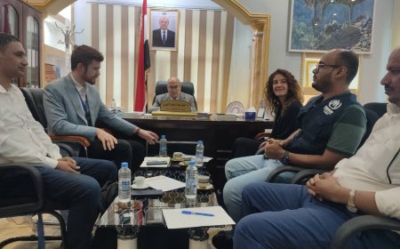 الوزير الاغبري يناقش مع ممثلي الأمم المتحدة المشاريع والبرامج المساندة للسلطات المحلية