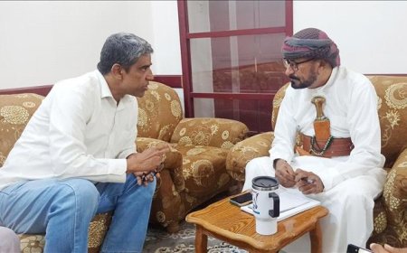 لقاء يناقش مشروع تدخلات ترميم وصيانة متحف شبام العام بالمديرية