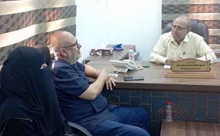 مدير تبن يطلع على المسح الميداني لمنظمة ادرا بمنطقتي امجرباء الشرقية والغربية