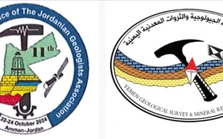 اليمن تشارك في المؤتمر الجيولوجي الدولي الحادي عشر ومؤتمر جيولوجية الشرق الأوسط العاشر خلال الفترة من 22 إلى 24 أكتوبر