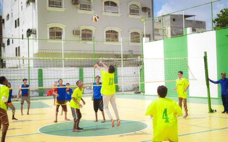 الممدارة بنين إلى نهائي دوري كرة الطائرة والشطرنج لمدارس التعليم الأساسي بمديرية الشيخ عثمان