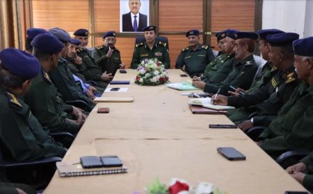 لجنة وزارية تطلع على سير الأداء الأمني ومصلحتي الأحوال المدنية والدفاع المدني بمأرب