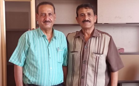 مع رئيس هيئة الشهداء ومناضلي الثورة المناضل أحمد قاسم عبدالله