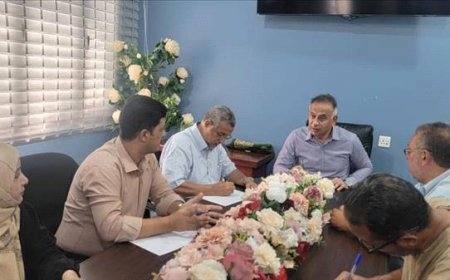 اجتماع لإقرار فرق المناصرة المجتمعية لحملات التطعيم