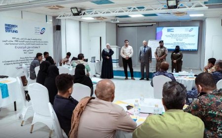 تدشين الورشة التدريبية لمأموري الضبط القضائي واللجان المجتمعية بالمكلا