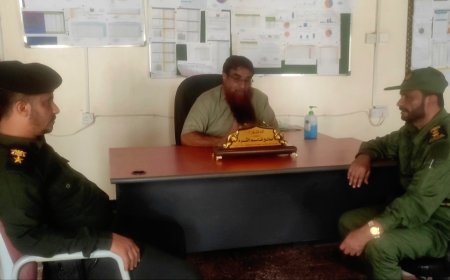 الثرم وحفين يناقشان سبل التعاون في تقديم الخدمات الصحية والعلاجية للنزلاء في السجون
