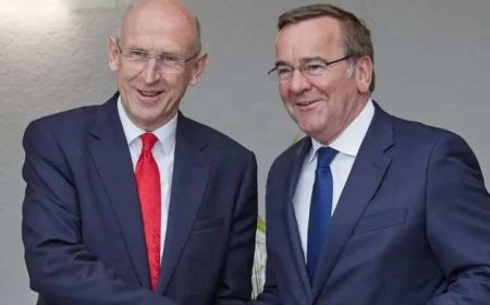 اتفاق دفاعي غير مسبوق وتاريخي بين ألمانيا وبريطانيا يسمى "اتفاقية ترينيتي هاوس"،