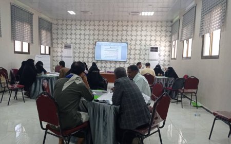 مؤسسة الشباب الديمقراطي تدشن ورش العمل مع قيادات الأحزاب السياسية بشبوة