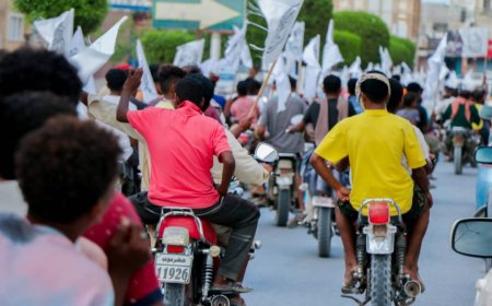 بمسيرة بالدراجات النارية.. الإعلان عن بدء التصعيد الجماهيري في الشحر 