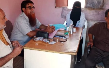تسليم مبنى وحدة صحية بجول يرامس ومشفى أحور ومثلهما يوم غد لإجراء ترميمات تنفذها المؤسسة الطبية
