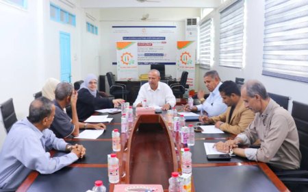 صندوق تنمية المهارات بعدن يناقش بدء تنفيذ الخطة التدريبية للمرحلة الثانية