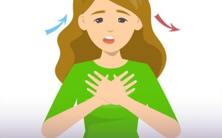 ما هو #ضيق_التنفس_الوهمي وكيفية علاجه؟