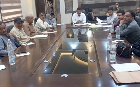 المكتب التنفيذي لمديرية الشيخ عثمان يعقد إجتماعه العاشر للنصف الثاني من العام الحالي 