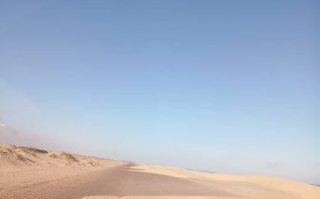 الرمال المتحركة تعيق الحركة في الخط الساحلي الدولي والسلطة المحلية برضوم تطلق مناشدة عاجلة لصندوق صيانة الطرق المركز الرئيسي عدن