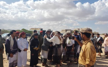 الوكيل العامري يقدم تعازي وزارة الداخلية في استشهاد المقدم أحمد محسن السليماني