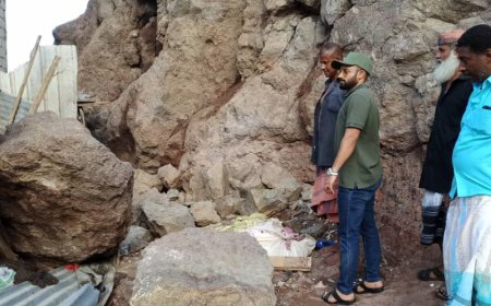 محلي صيرة يؤكد تواصل تنفيذ مشروع تصريف مياه الأمطار ويوضح بشأن مركبة شفط المياه 