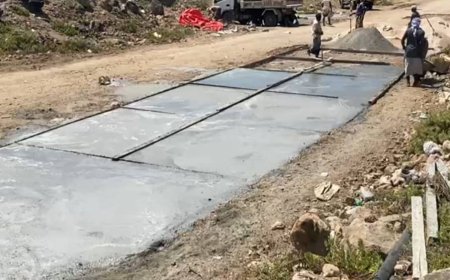 مبادرة شبابية لإصلاح جسور أرضية متضررة في المهرة بدعم ذاتي