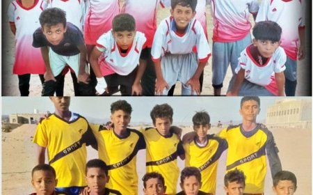 انطلاق دوري أكاديمية الثمير الرياضي الداخلي للبراعم لكرة القدم بردفان