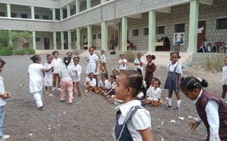 خنفر .. مؤسسة سفراء الخير تنفذ نشاطًا ترفيهيًا في مجمع أروى للبنات بالكود