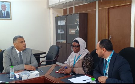 نائب محافظ عدن يناقش مع ممثل "كتلة المأوى " بالمفوضية السامية سبل إيجاد معالجة دائمة لاشكاليات النازحين والمجتمع المضيف